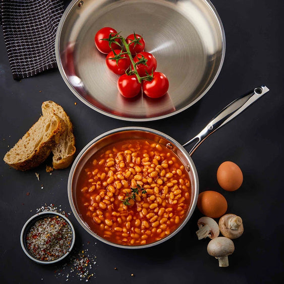 Premium Steel Frying Pans