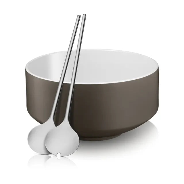 WMF Moto Salad Set Lava Grey 3-piece