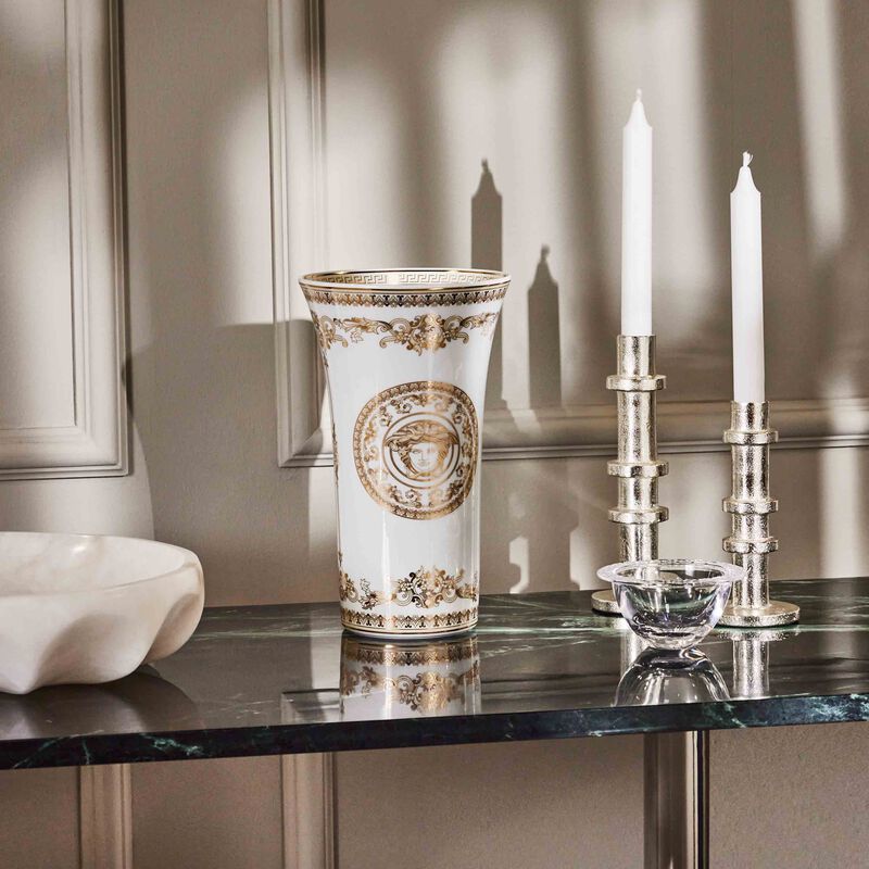 Versace Medusa Gala Vase 26cm