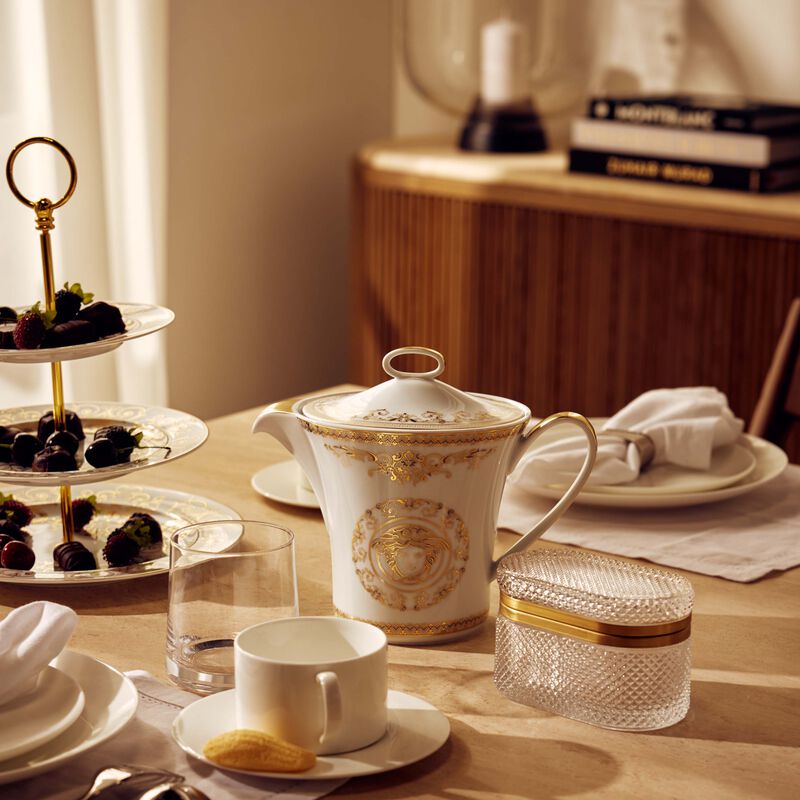 Versace Medusa Gala Teapot