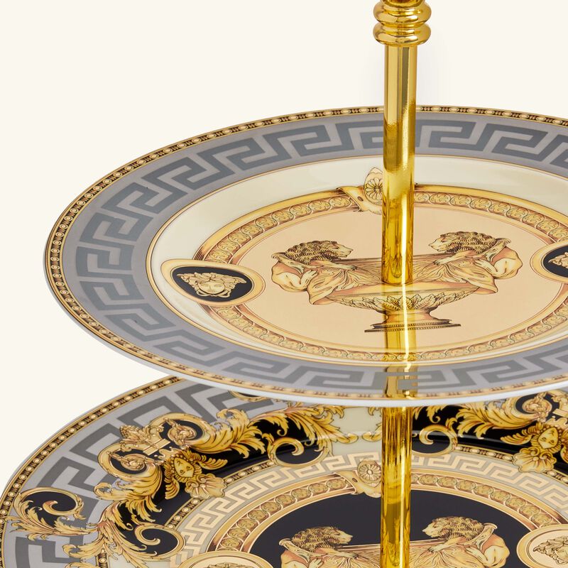 Versace Prestige Gala Cake Stand 3-tier