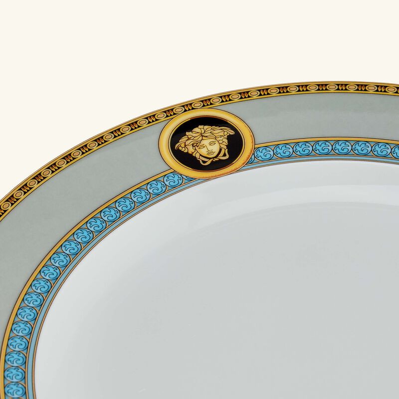 Versace Prestige Gala Le Bleu Lunch Plate 22cm