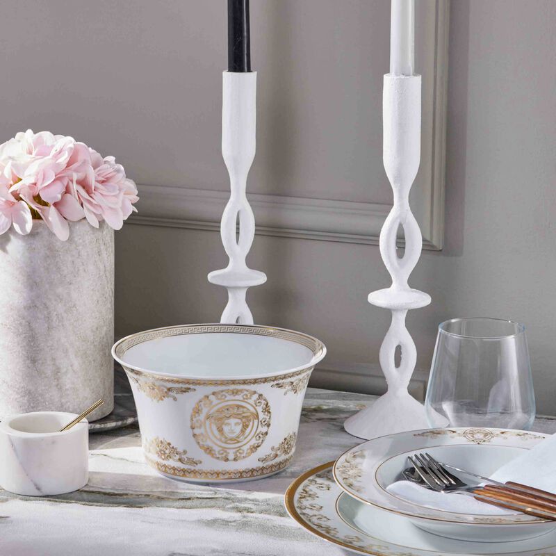 Versace Medusa Gala Salad Bowl 20cm