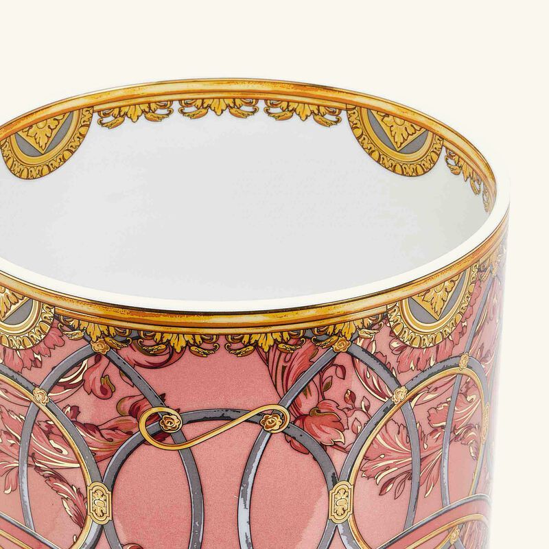 Versace La Scala del Palazzo Rosa Vase 24cm