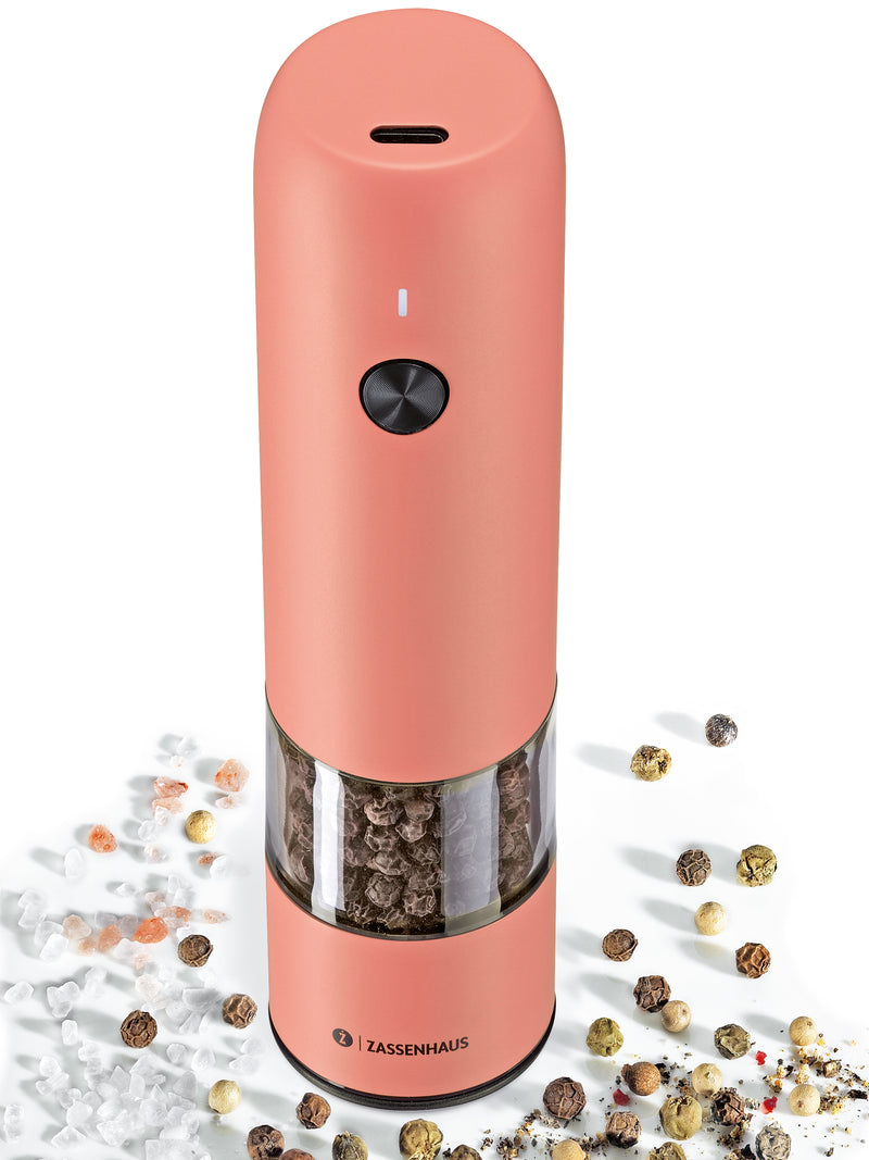 Zassenhaus Koln Universal USB Grinder Coral