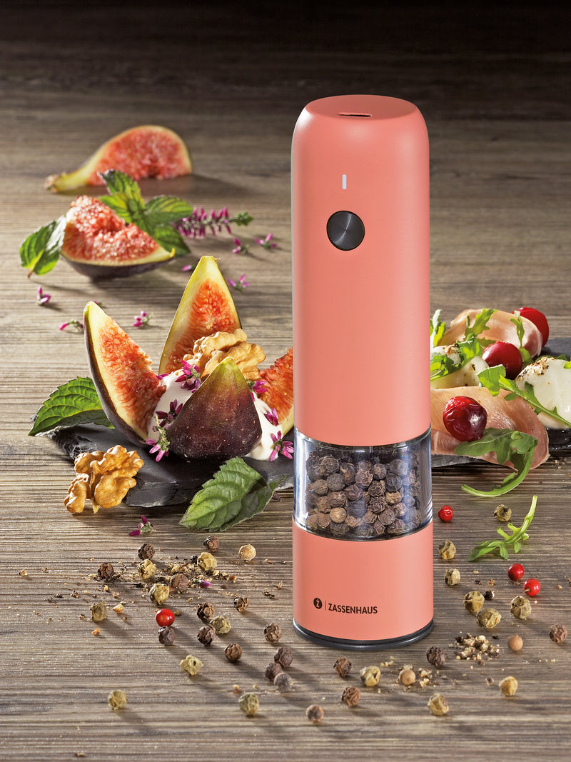 Zassenhaus Koln Universal USB Grinder Coral