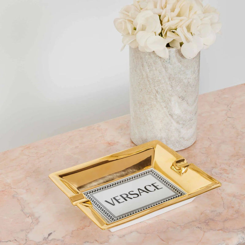 Versace Medusa Rhapsody Ashtray 13cm