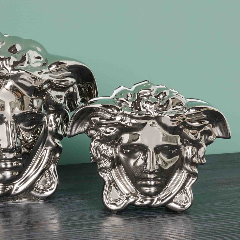 Versace Medusa Grande Silver Vase 15cm
