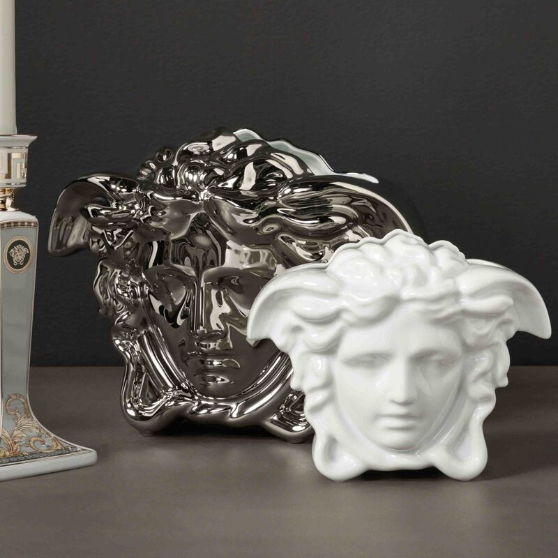 Versace Medusa Grande Silver Vase 15cm