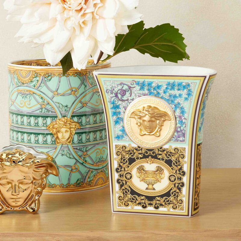 Versace Barocco Mosaic Vase 18cm
