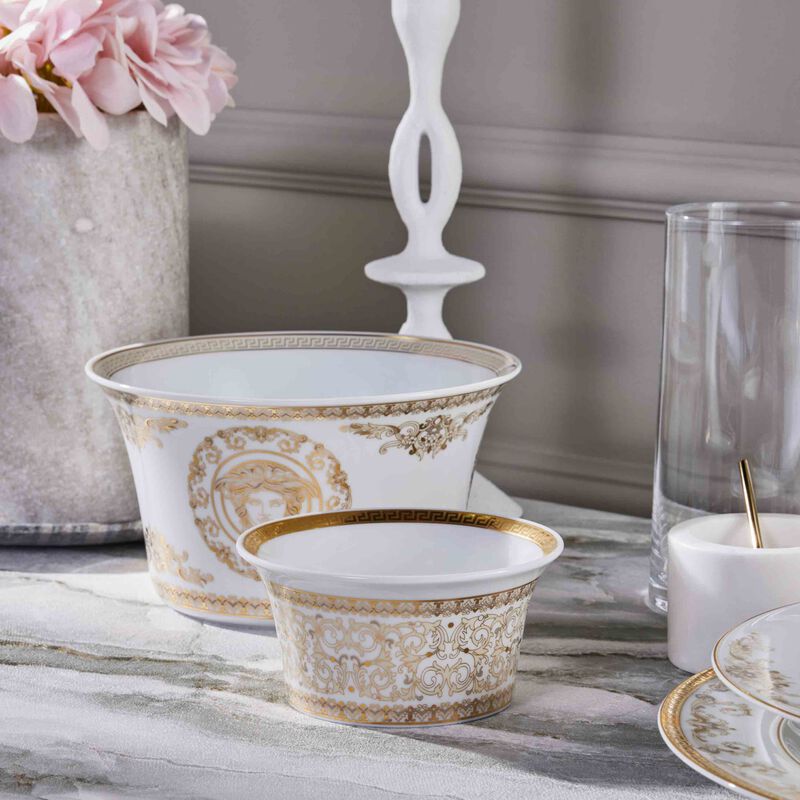 Versace Medusa Gala Salad Bowl 20cm