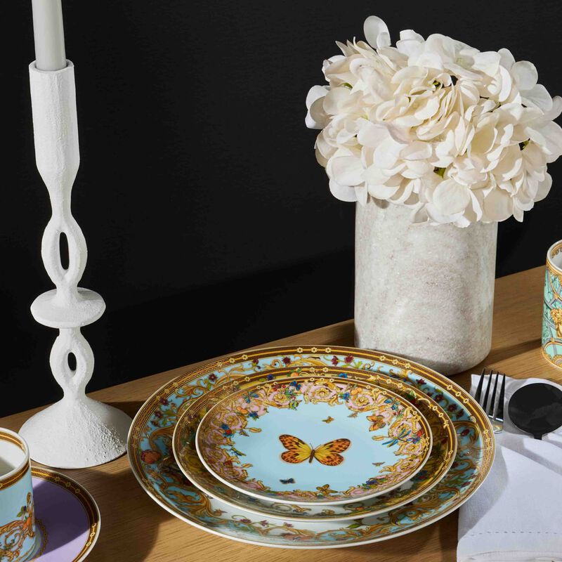 Versace Le Jardin Coupe Plate 17cm