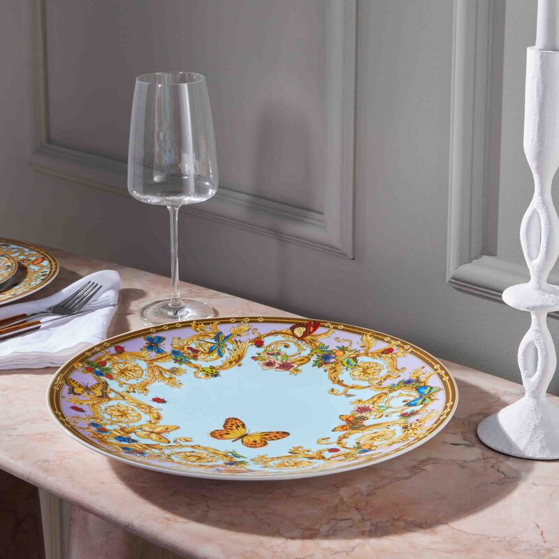 Versace Le Jardin Coupe Service Plate 33cm