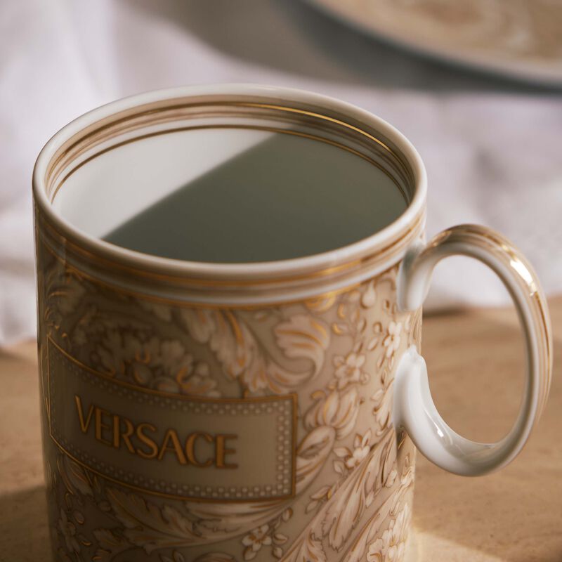 Versace Barocco Haze/Beige Mug Set 2-piece