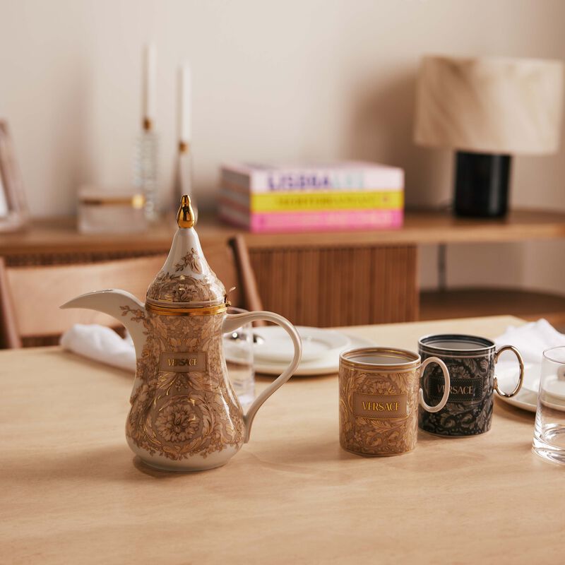 Versace Barocco Haze/Beige Mug Set 2-piece