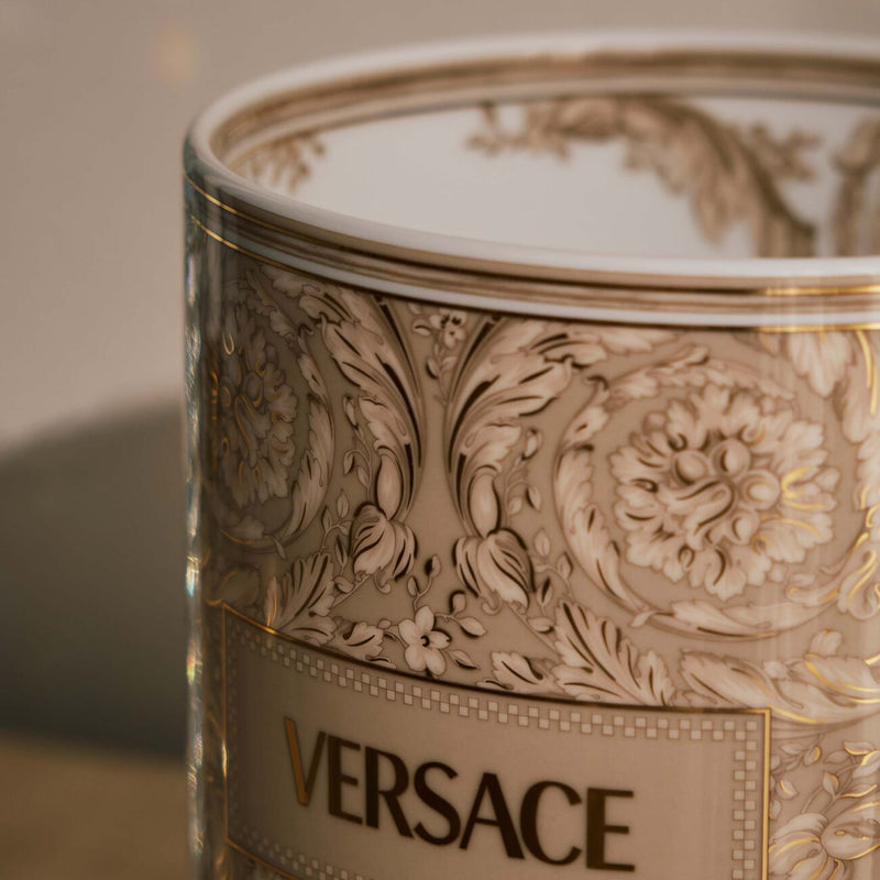 Versace Barocco Beige Vase 30cm