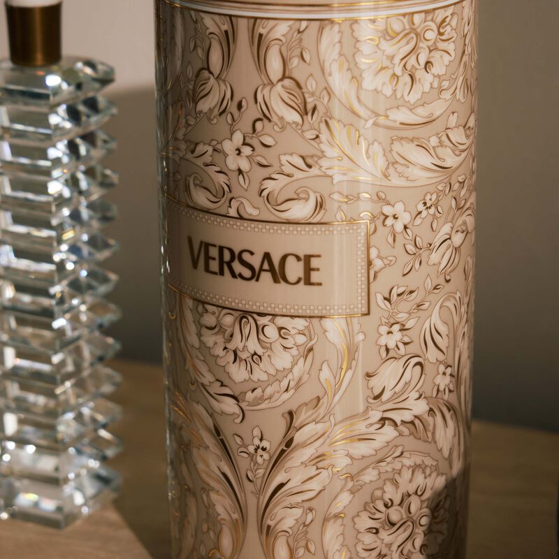 Versace Barocco Beige Vase 24cm