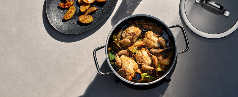 WMF Fusiontec Mineral Pro Platinum Cookware Set 4-piece