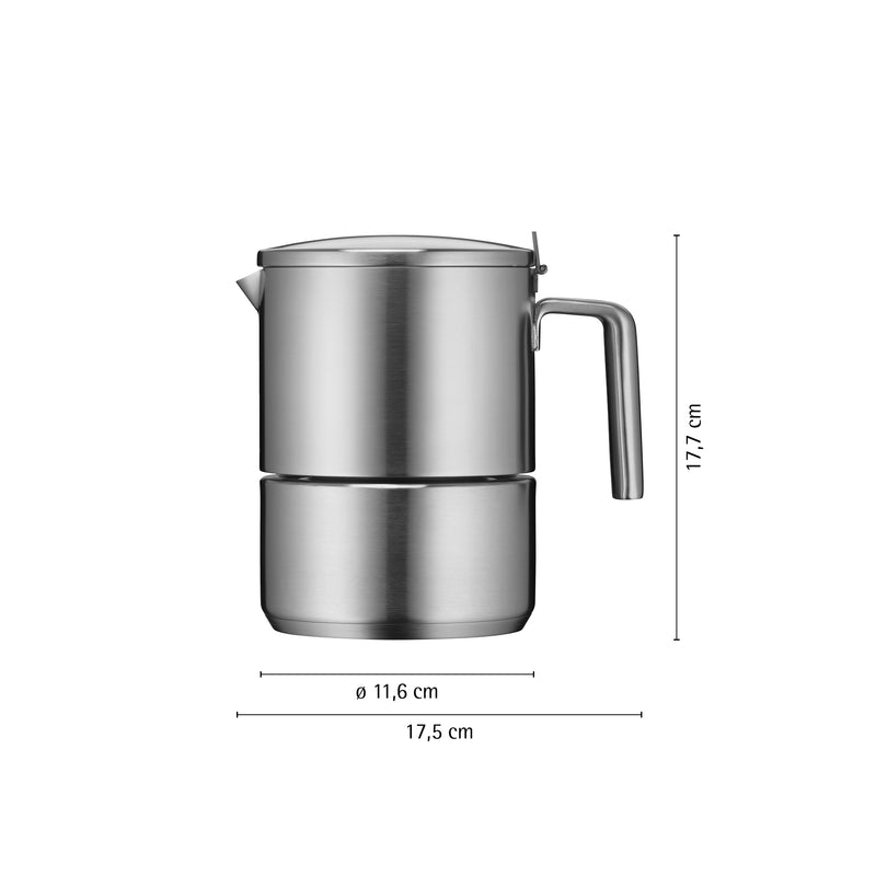 WMF Kult Stovetop Espresso Maker