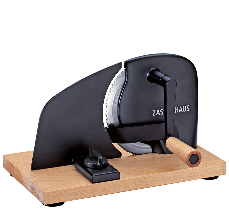 Zassenhaus Classic Bread Slicer Black