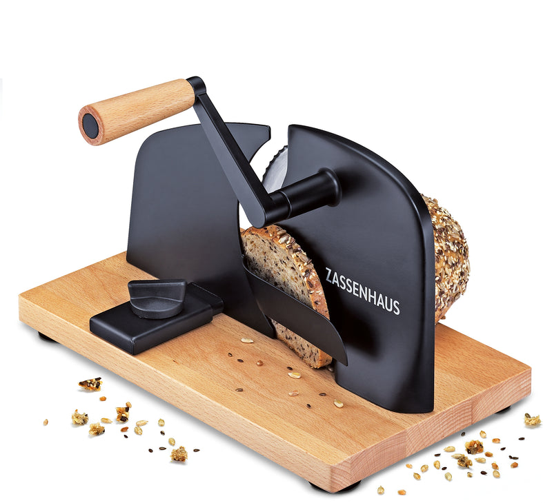 Zassenhaus Classic Bread Slicer Black