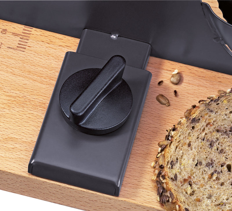 Zassenhaus Classic Bread Slicer Black