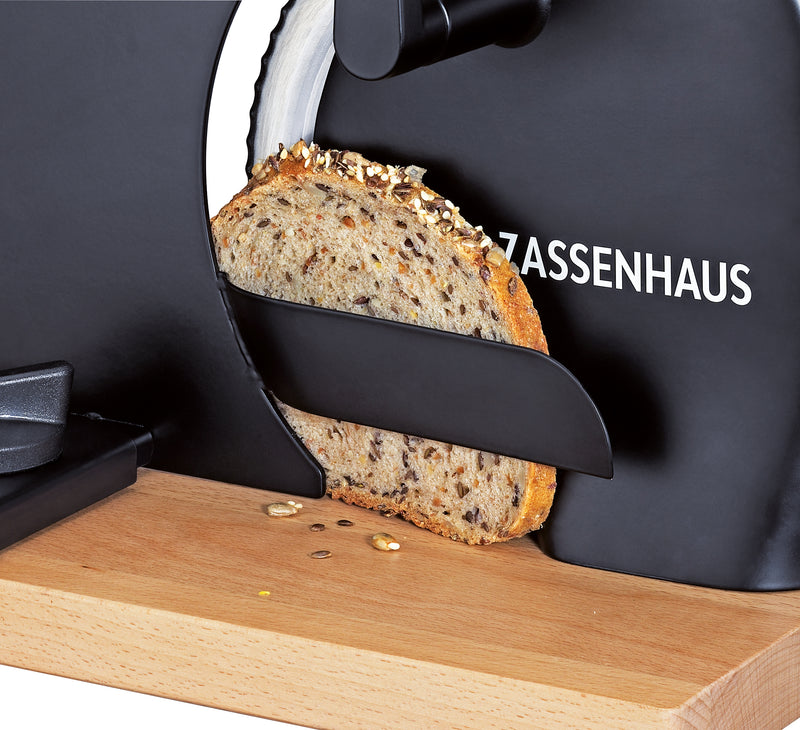 Zassenhaus Classic Bread Slicer Black