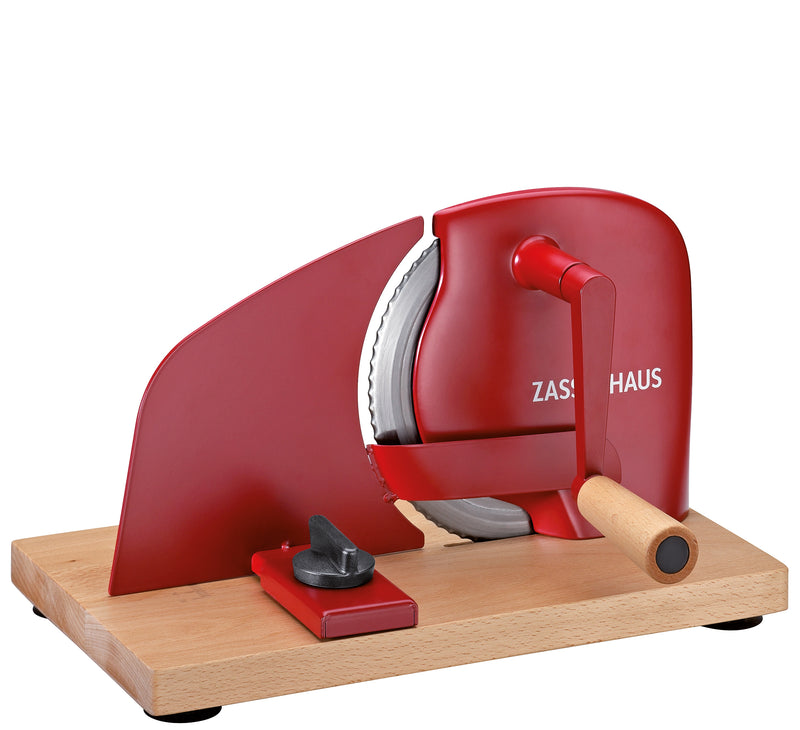 Zassenhaus Classic Bread Slicer Red