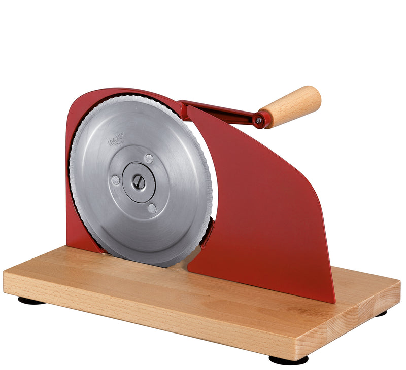 Zassenhaus Classic Bread Slicer Red