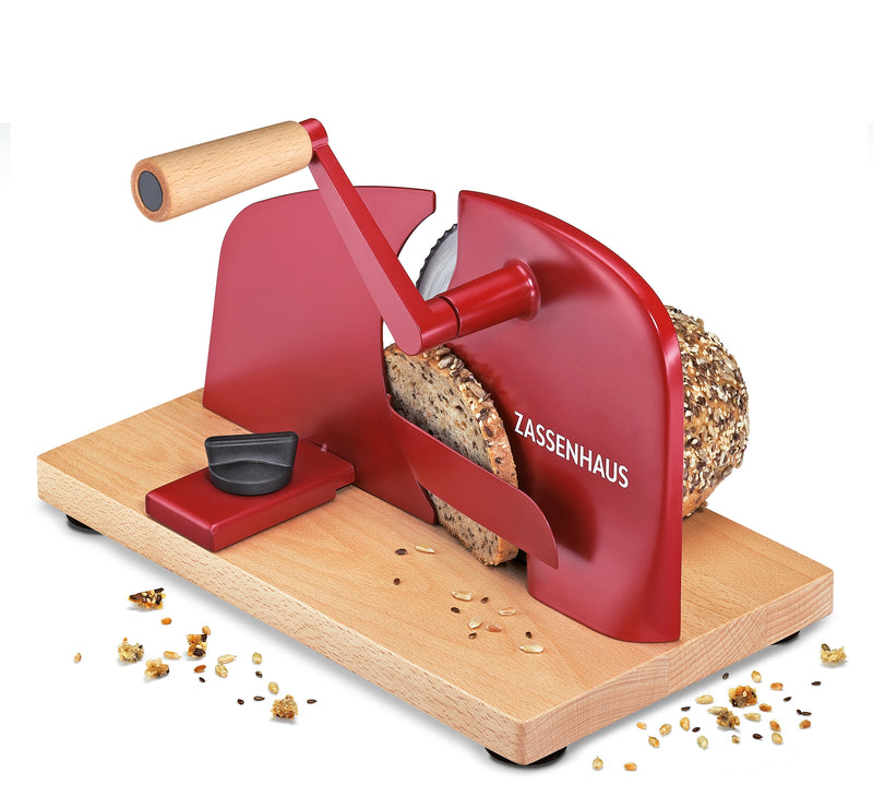Zassenhaus Classic Bread Slicer Red