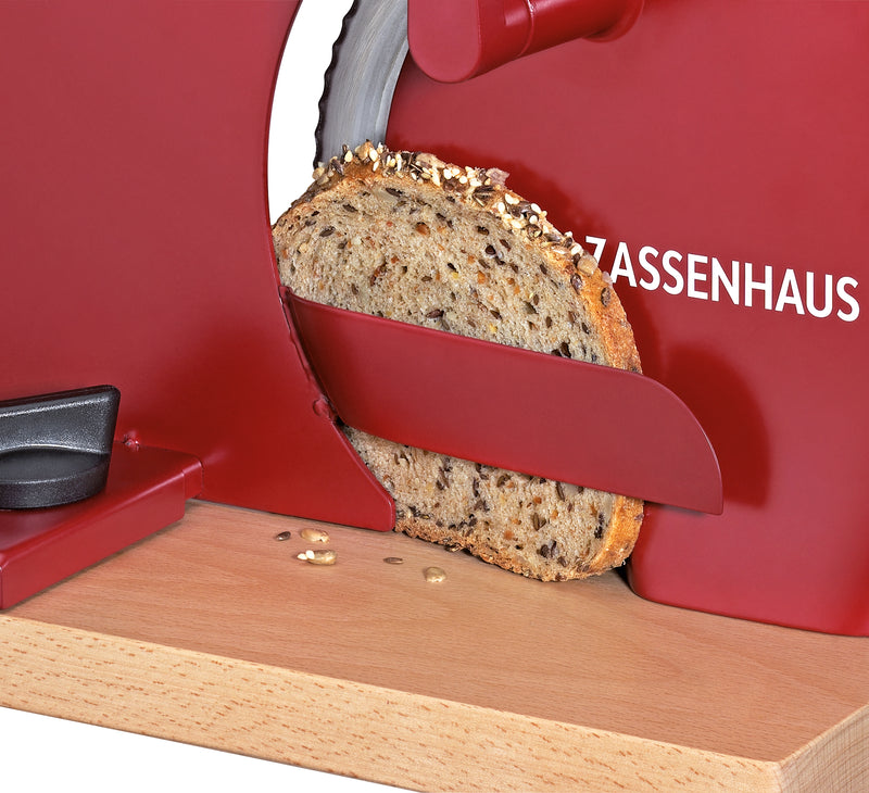Zassenhaus Classic Bread Slicer Red