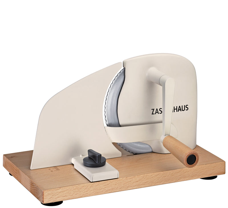 Zassenhaus Classics Bread Slicer White