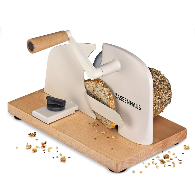 Zassenhaus Classics Bread Slicer White