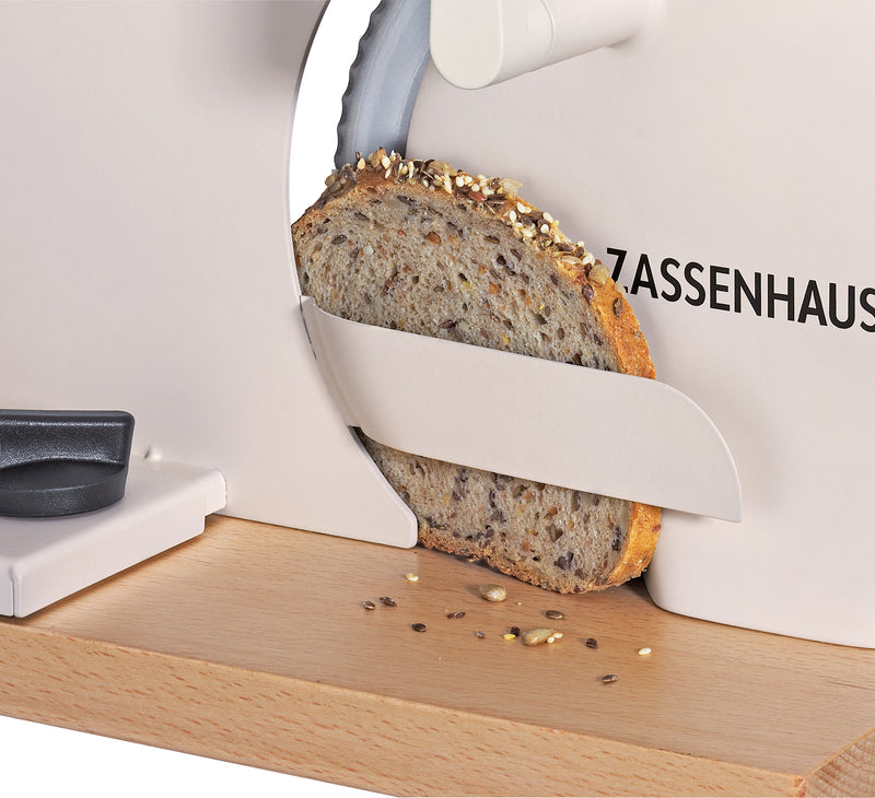 Zassenhaus Classics Bread Slicer White