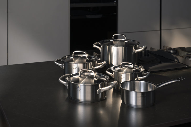 WMF Gourmet Plus High Casserole w/ Lid 20cm 3.7L