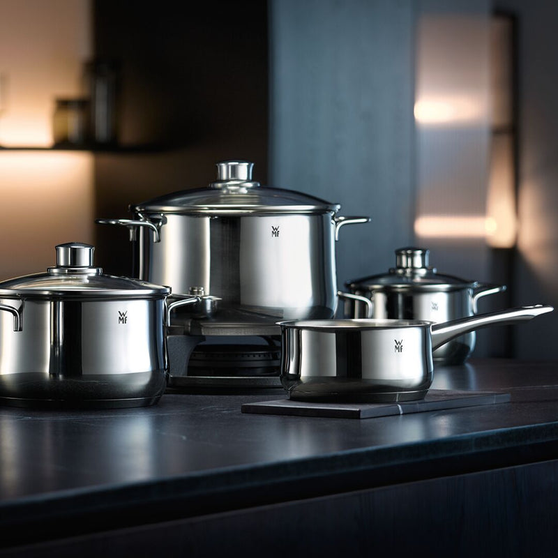 WMF Diadem Plus Low Casserole w/ Lid 20cm