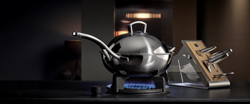 WMF Wok Multiply with Stainless Steel Lid 28cm