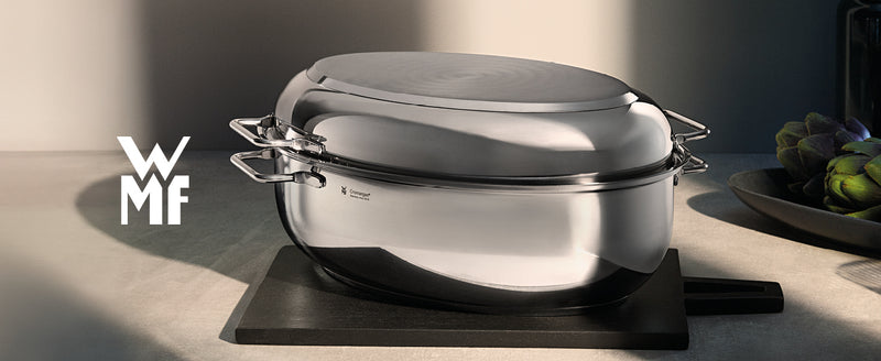 WMF 2-in-1 Oval Roaster w/ Thermometer