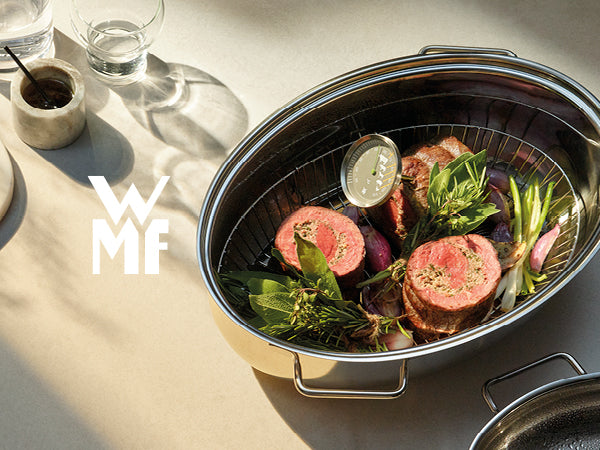 WMF 2-in-1 Oval Roaster w/ Thermometer