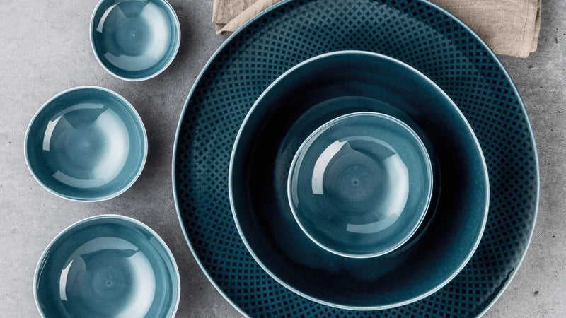 Rosenthal Junto Ocean Blue Plate 22cm