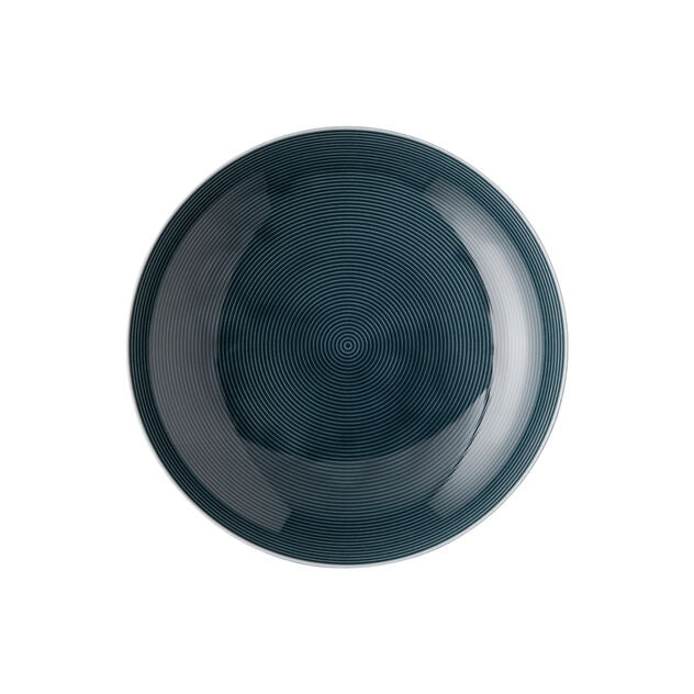 Thomas Loft Night Blue Plate Deep 24cm