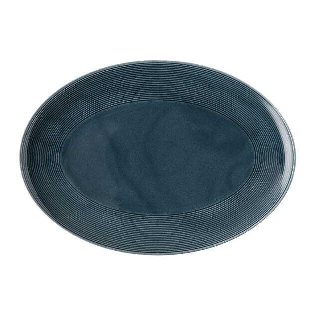 Thomas Loft Night Blue Platter 34cm