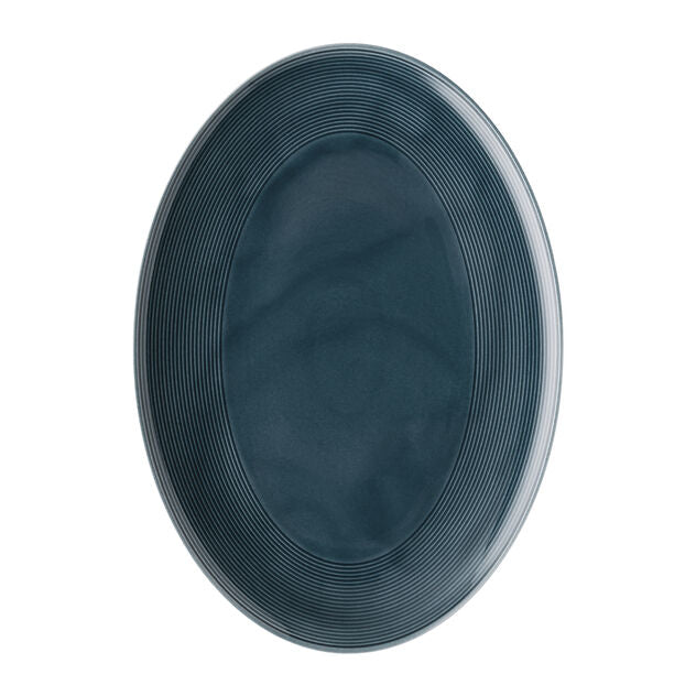 Thomas Loft Night Blue Platter 34cm