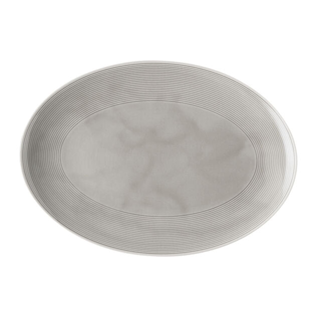 Thomas Loft Moon Grey Platter 34cm