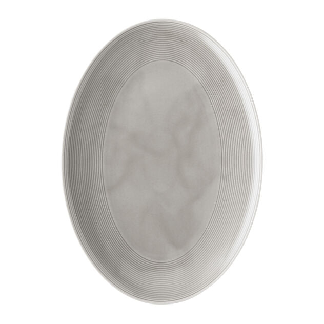 Thomas Loft Moon Grey Platter 34cm
