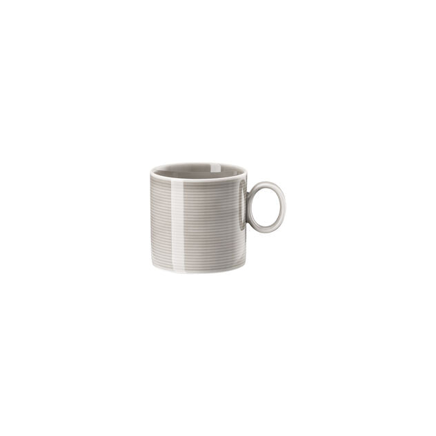 Thomas Loft Moon Grey Dinner Set w/ Mugs 16-piece