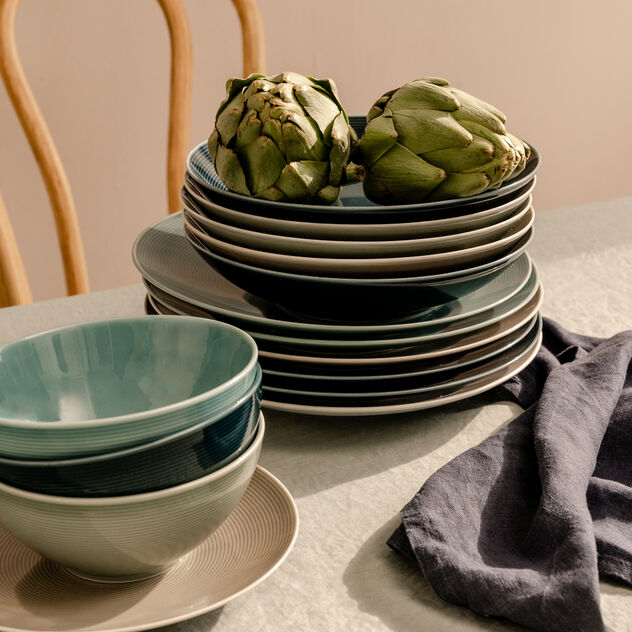 Thomas Loft Ice Blue Deep Plate 24cm