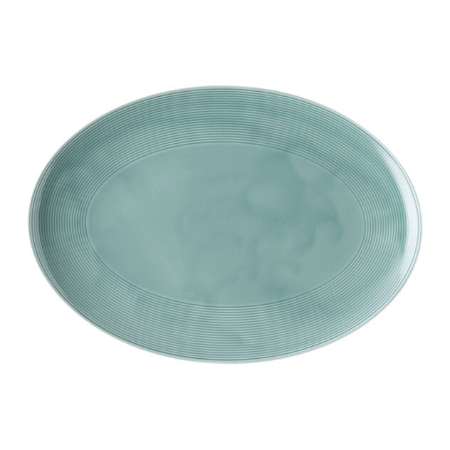 Thomas Loft Ice Blue Platter 34cm