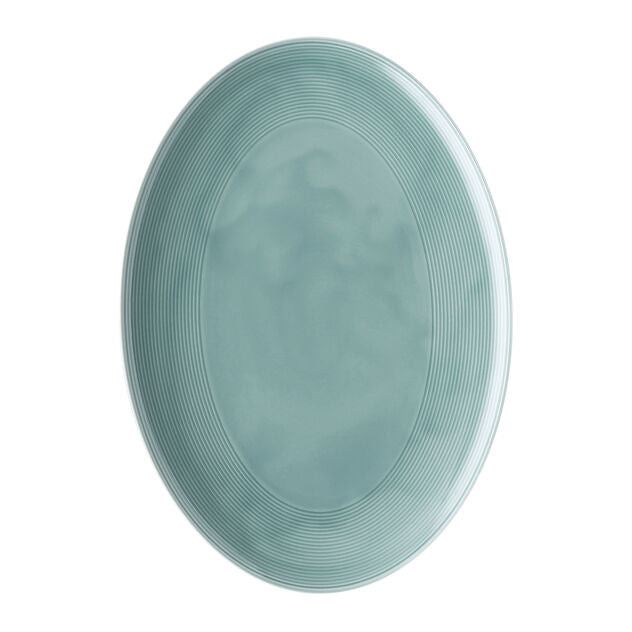 Thomas Loft Ice Blue Platter 34cm