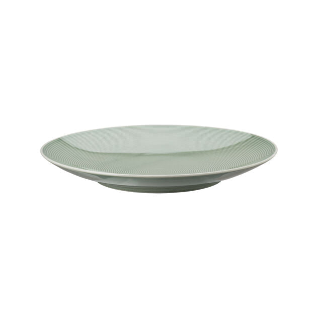 Thomas Loft Moss Green Plate 28cm